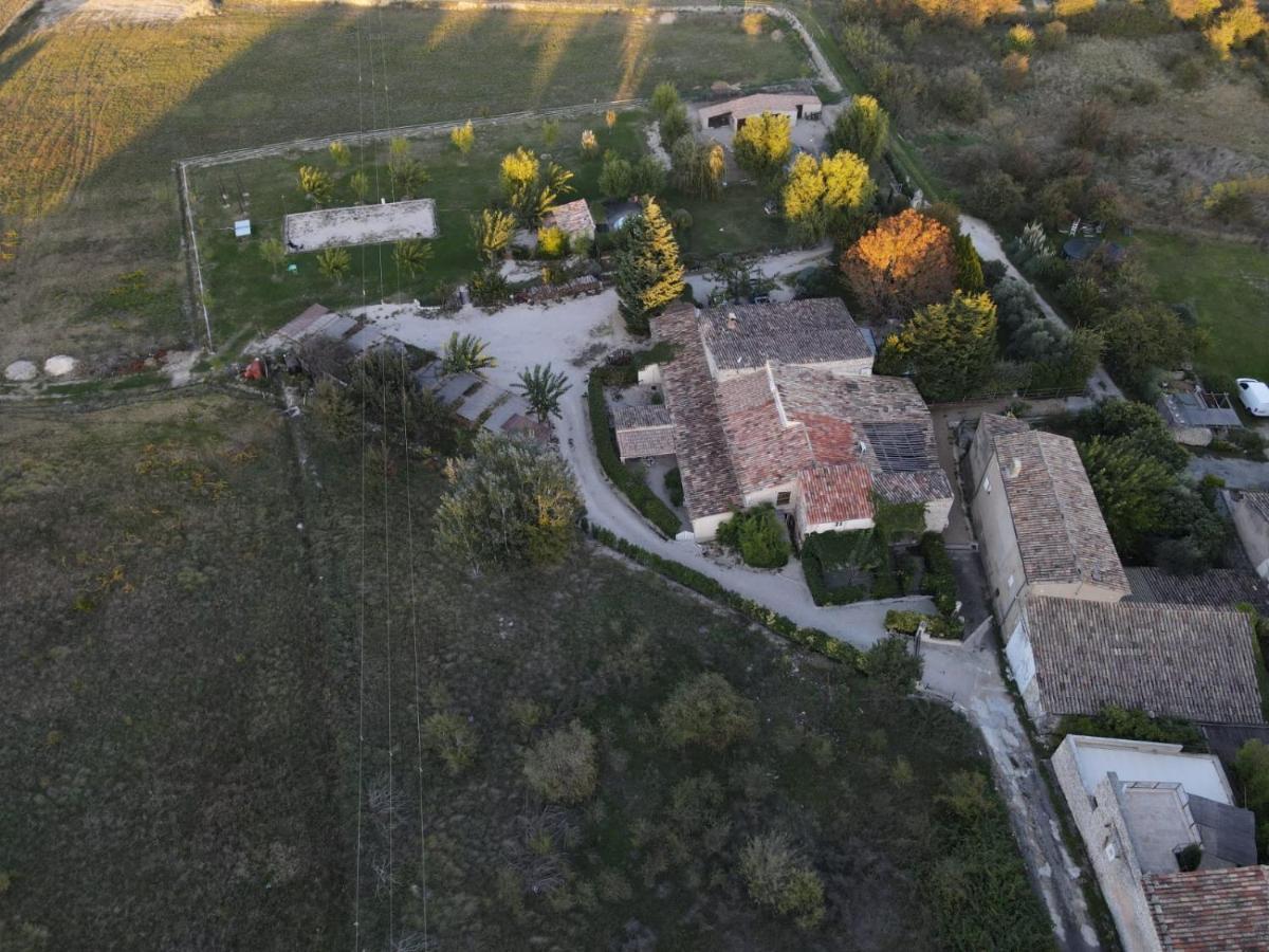 Appartamento Lou Mas Li Pitchoun "Le Cortassien " Gordes Esterno foto