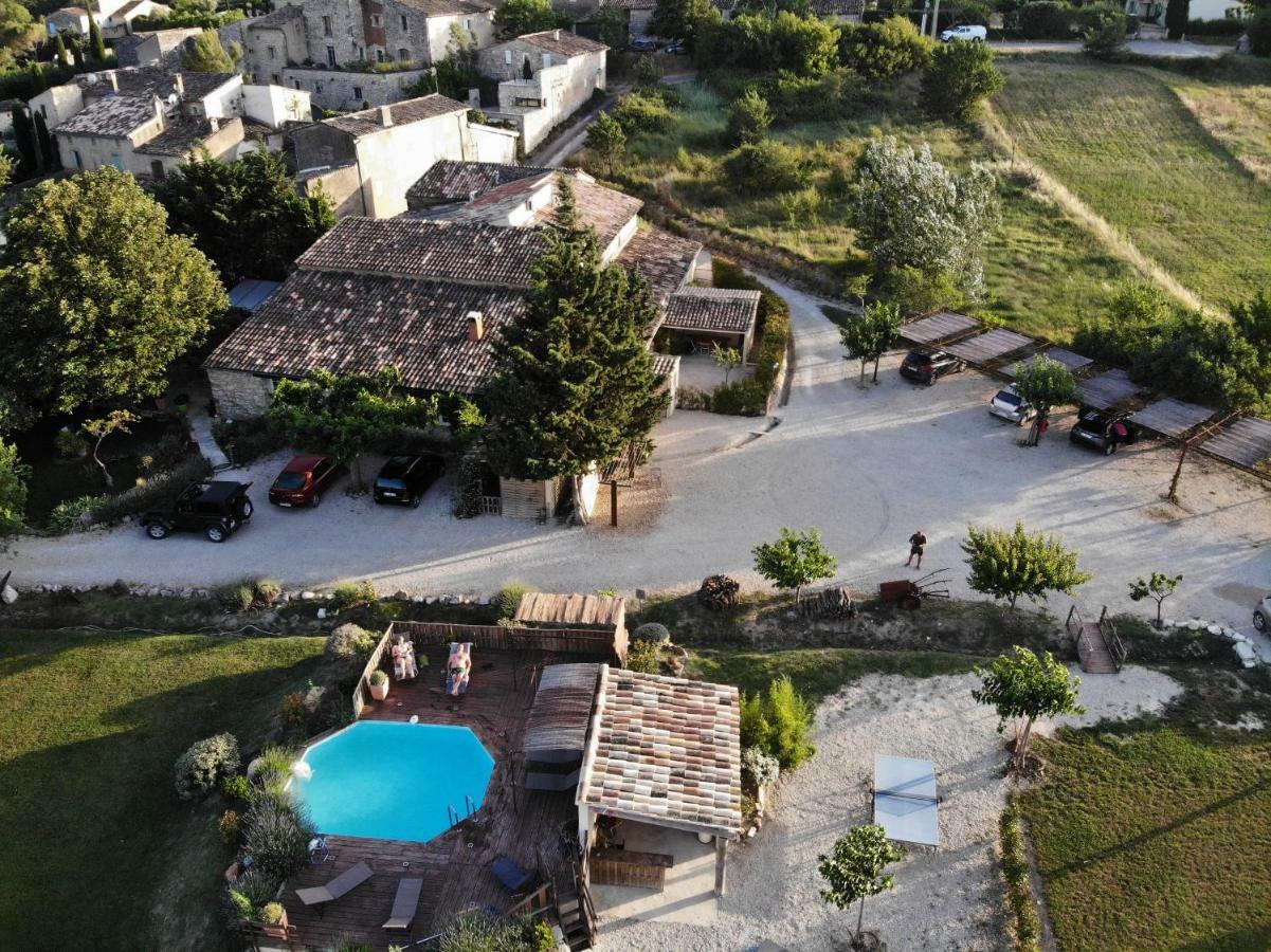 Appartamento Lou Mas Li Pitchoun "Le Cortassien " Gordes Esterno foto